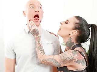 Elegant Mummy With Immense Tits Rammed By Bald Dude With A Ample Penis